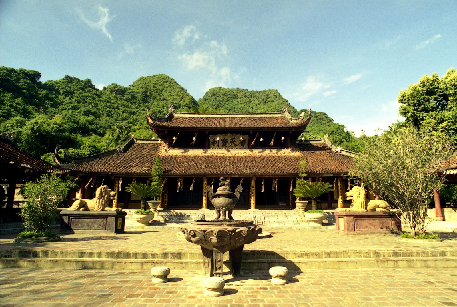 Chùa Thiên Trù cổ kính