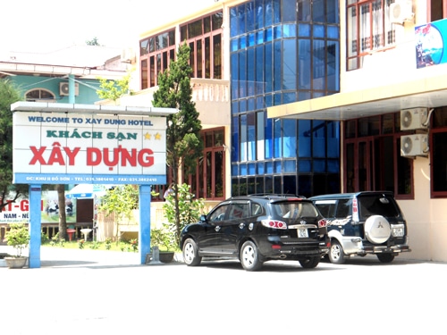Khách sạn bộ xây dựng