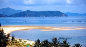 Nét đẹp biển Thiên Cầm