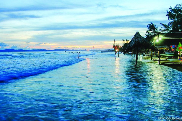 Biển Coto tuyệt đẹp