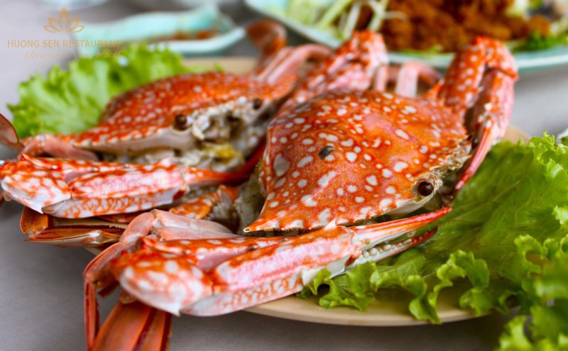 Ghẹ - 1 loại hải sản nổi tiếng của Tuần Châu