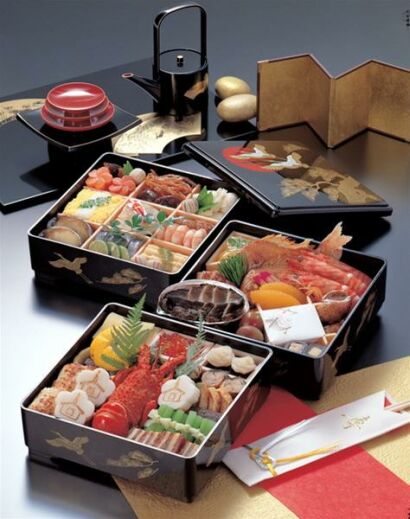 Những món ăn truyền thống trong dịp Oshogatsu
