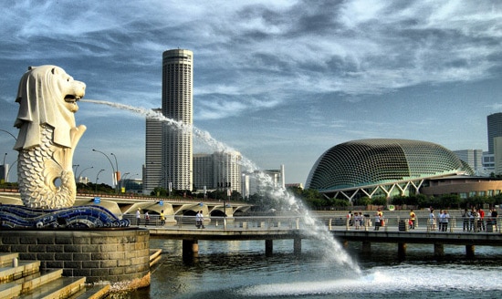 Đất nước Singapore xinh đẹp