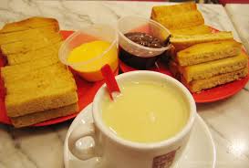 Bánh mì nướng Kaya - Bữa sáng phổ biến của người Singapore