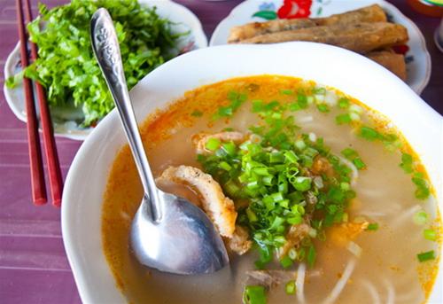Cháo canh - Món ăn dân dã của Quảng Bình