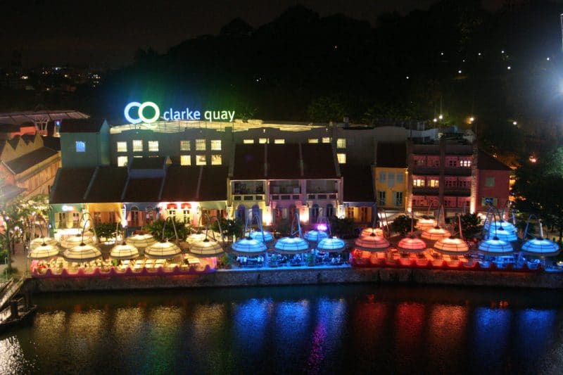 Du lịch Singapore khám phá Clarke Quay