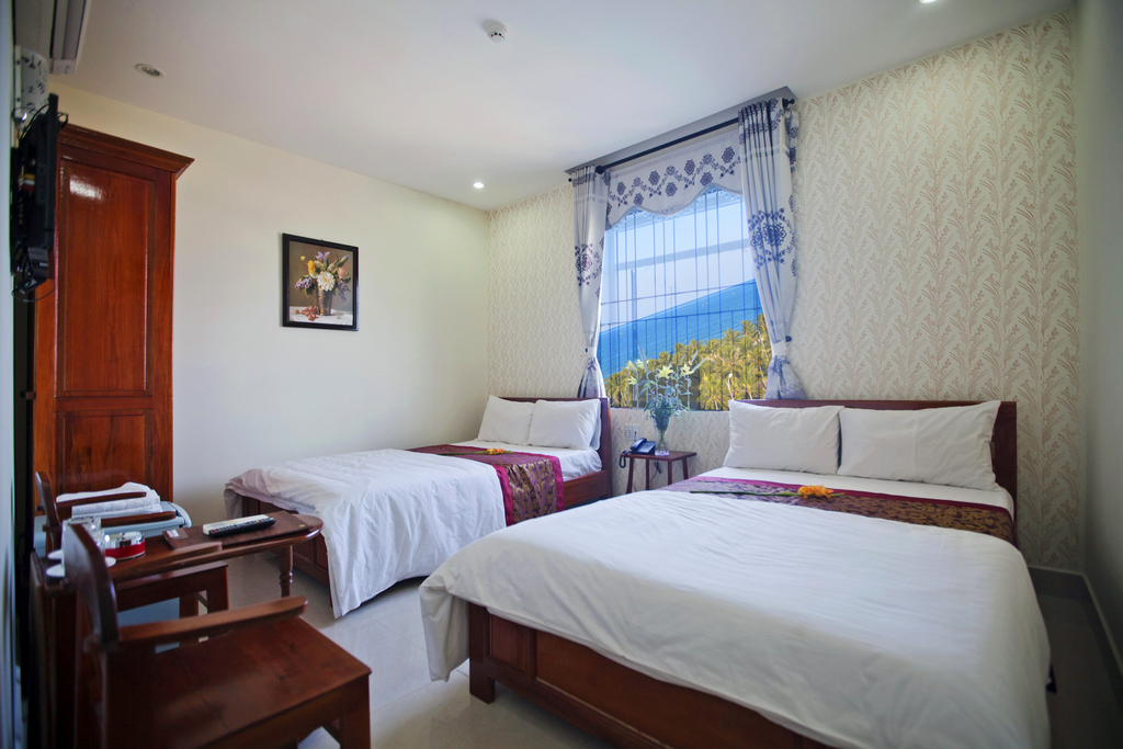 Phòng đôi tại khách sạn Tuấn Phong