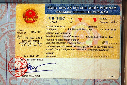 Thị thực để đi du lịch Thái Lan