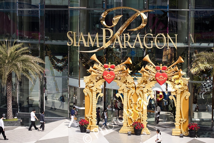 Siam Paragon - Trung tâm mua sắm cao cấp ở Bangkok