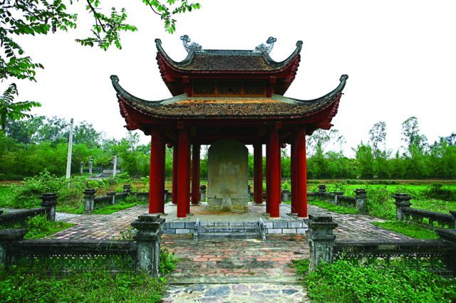 Đền thờ Trạng Quỳnh - Di tích lịch sử văn hóa cấp quốc gia