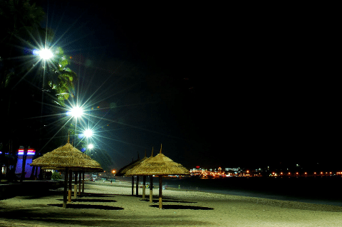 Cảm nhận thành phố biển Nha Trang về đêm