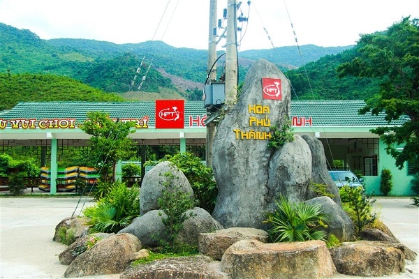 Khu du lịch sinh thái Hòa Phú Thành