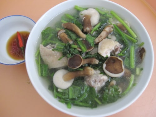 Canh nấm tràm hải sản - Món ngon đặc trưng chỉ có tại Phú Quốc