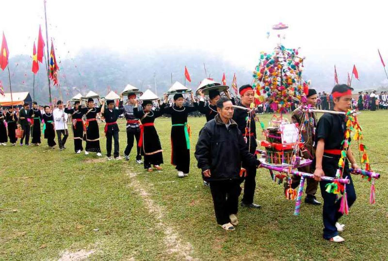 Lễ hội đặc sắc mang đậm nét văn hóa, truyền thống ở Hà Giang