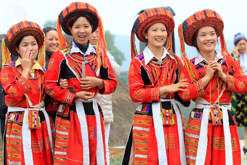 Nét đẹp trong văn hóa trang phục của người Dao
