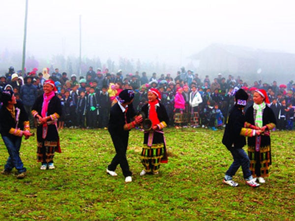 Văn hóa đặc sắc trong lễ hội ở người Dao