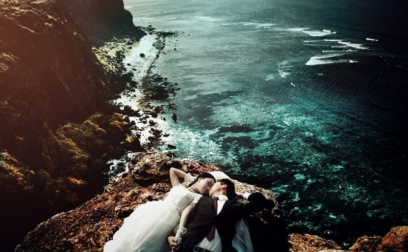 Đảo Lý Sơn - Thiên đường của những bức ảnh cưới tuyệt đẹp