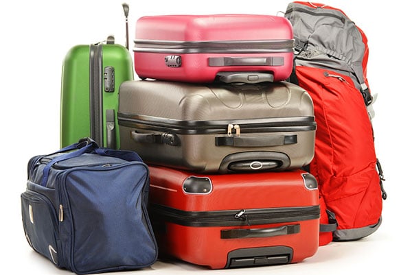 Lựa chọn những chiếc vali đơn giản giúp giảm thiểu nguy cơ bị "nhầm lẫn"