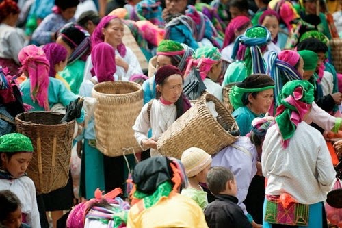 Chợ vùng cao Hà Giang