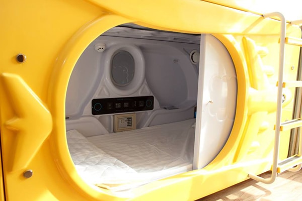 Phòng ngủ kiểu con nhộng lần đầu tiên xuất hiện tại Nha Trang