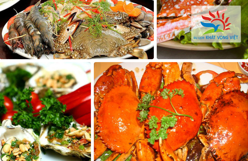 Hạ Long cũng nổi tiếng với nhiều món ăn đẹp