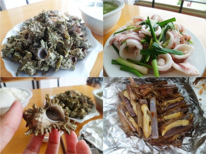 Món ngon hải sản nổi tiếng trên đảo Cô Tô