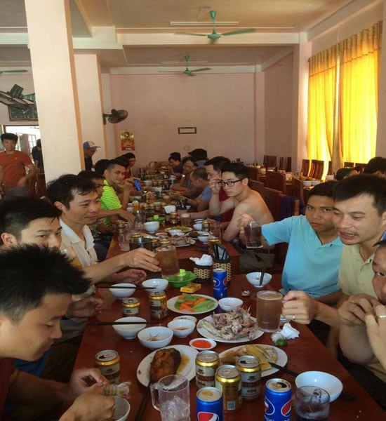 Những bữa ăn vui vẻ với thực đơn các món hải sản tại Tràng An- Sầm Sơn