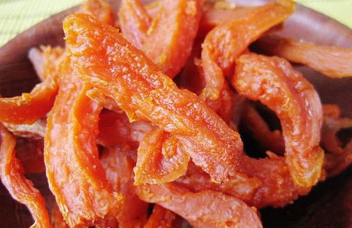 Đặc sản khoai dẻo Quảng Bình