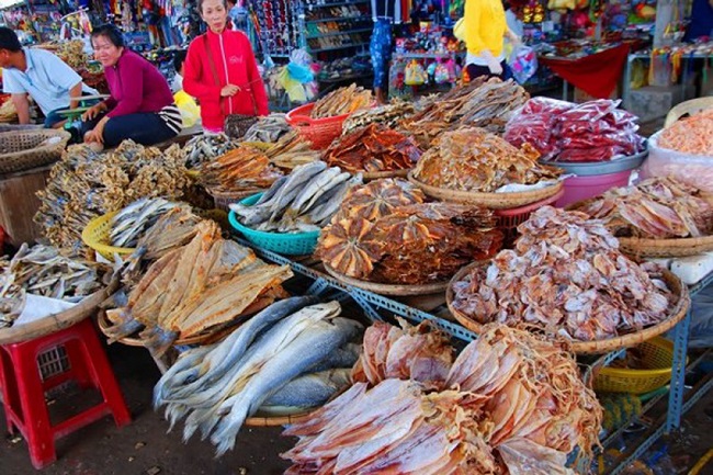 Sầm Sơn tự hào về nguồn hải sản đa dạng và phong phú 