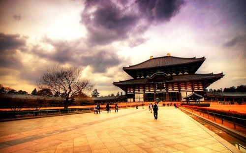Du lịch Nhật Bản: Sài Gòn – Osaka – Nara