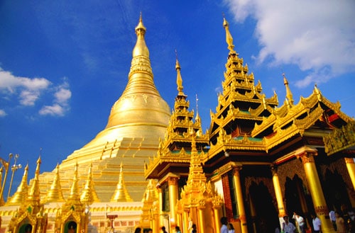 Du lịch Myanmar: Sài Gòn – Yangon – Kyaikhtiyo