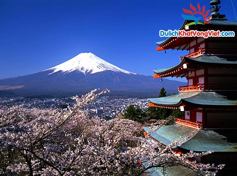 Du lịch Nhật bản: Tokyo – Núi Phú Sỹ – Disney Land 6 ngày 5 đêm
