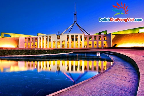 Du lịch Úc: Canberra – Melbourne 7 ngày 6 đêm giá rẻ