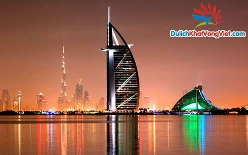 Du lịch Trung Đông : Hà Nôi/Tp HCM – Abu Dhabi – Them Park -Tham quan Sharjah