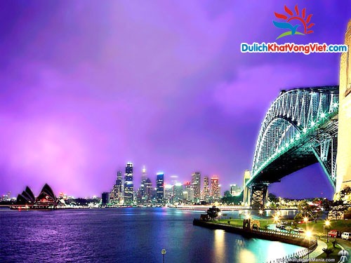 Du lịch Úc: Sydney – Canberra 5 ngày 4 đêm
