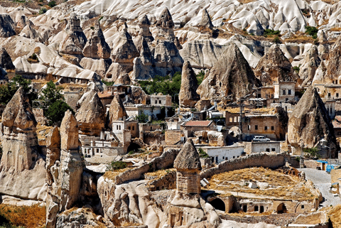 Đến thăm di sản thiên nhiên thế giới Cappadocia Thổ Nhĩ Kỳ