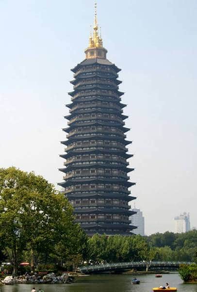 Cùng khám phá về chùa Tianning – ngôi chùa cao nhất thế giới.