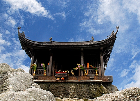 Vẻ đẹp toàn cảnh chùa Yên Tử – nơi “đệ nhất linh sơn” đất Việt