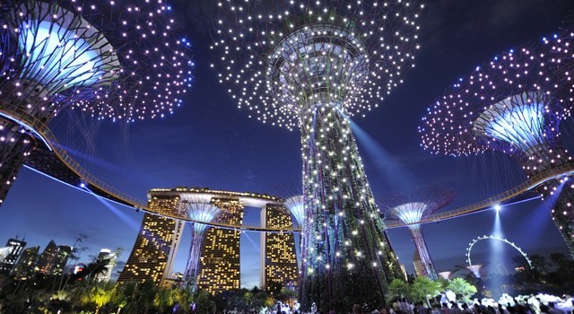 Công viên Gardens by the Bay Singapore – Công trình kiến trúc của năm