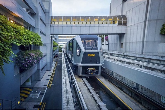 Hệ thống tàu điện ngầm và xe bus của Singapore được xếp vào hàng xuất sắc nhất thế giới