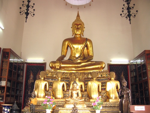 Chùa Phật Vàng Thái Lan
