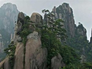 Ảnh chụp núi Tam Thanh đẹp lạ kỳ.