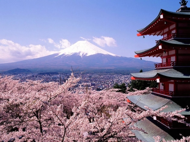 Núi Phú Sỹ - Biểu tượng của đất nước Nhật Bản