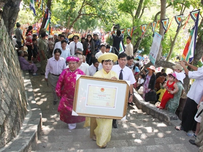 Lễ hội Tháp Bà Ponagar Nha Trang – Di sản văn hóa phi vật thể quốc gia