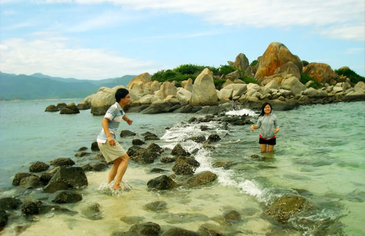 Nét đẹp đảo Bình Ba Nha Trang