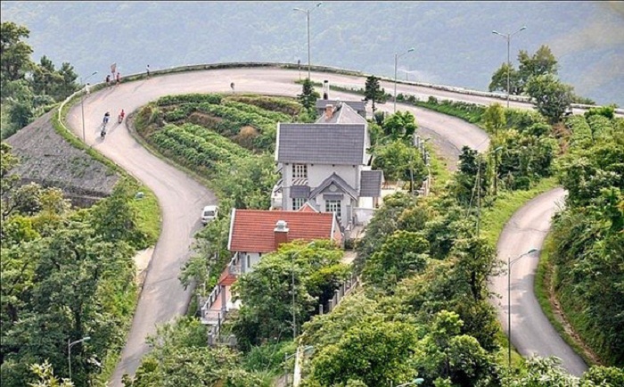 Một góc đèo Tam Đảo