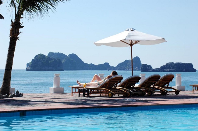 Cát Bà Island Resort đem tới cho bạn kỳ nghỉ tuyệt vời