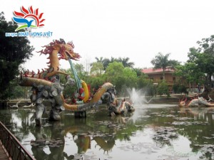 Khu du lịch Đầm Long - Điểm du lịch thú vị cho người Hà Nội