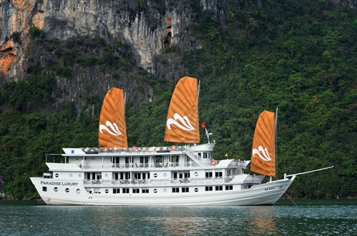 Du thuyền Paradise Cruises Tuần Châu