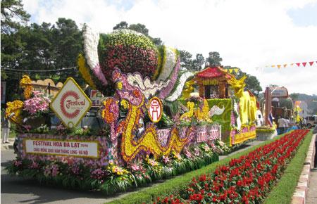 Du lịch festival hoa Đà Lạt